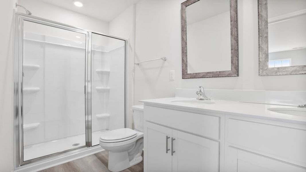 Furnished interior view inside a new home in Covington Village, Greer (Image 12).