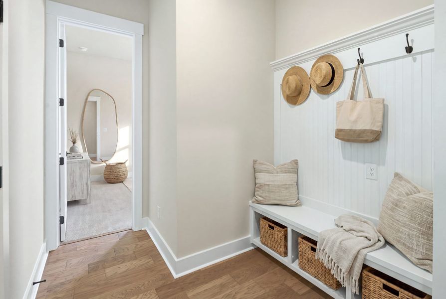 Representative furnished interior of a home built from the Juniper Ii by Beazer Homes in The Oaks, Goose Creek (Image 11). Representative furnished interior of a home built from the Juniper Ii by Beazer Homes in The Oaks, Goose Creek (Image 11).