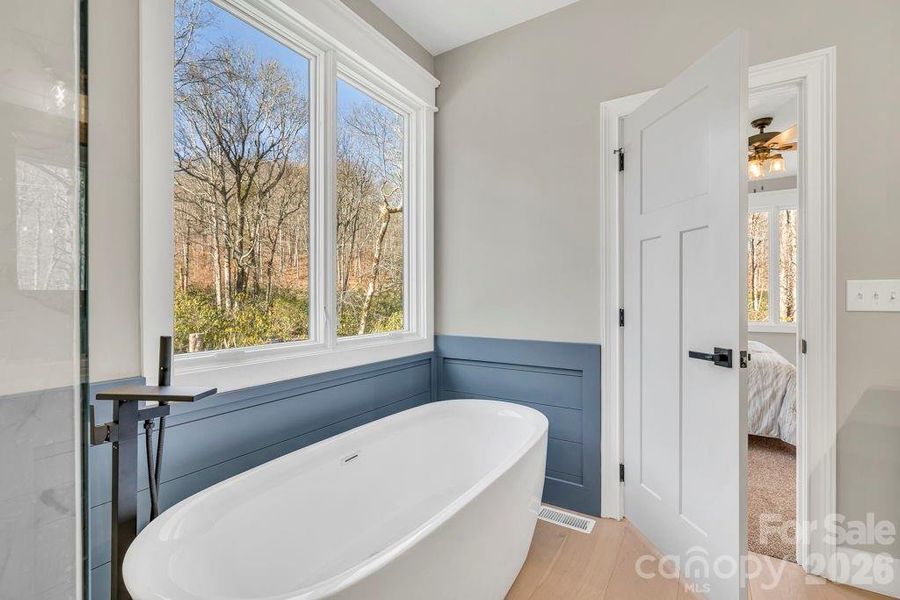 Primary suite bath Primary suite bath