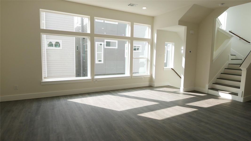 Spacious, unfurnished interior of a new home in , Houston (Image 18). Spacious, unfurnished interior of a new home in , Houston (Image 18).