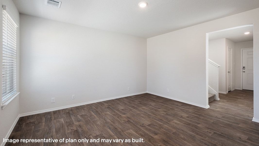 Spacious, unfurnished interior of a new home in Riverstone at Westpointe, San Antonio (Image 11).