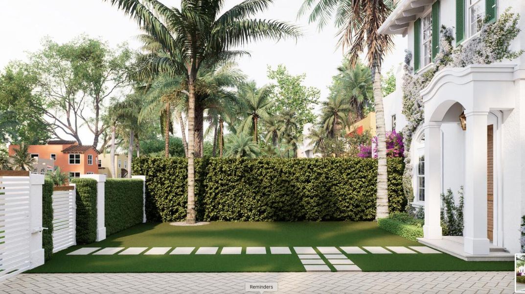 Front Lawn Front Lawn