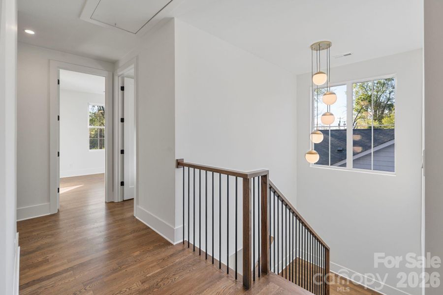 Spacious, unfurnished interior of a new home in , Charlotte (Image 24). Spacious, unfurnished interior of a new home in , Charlotte (Image 24).
