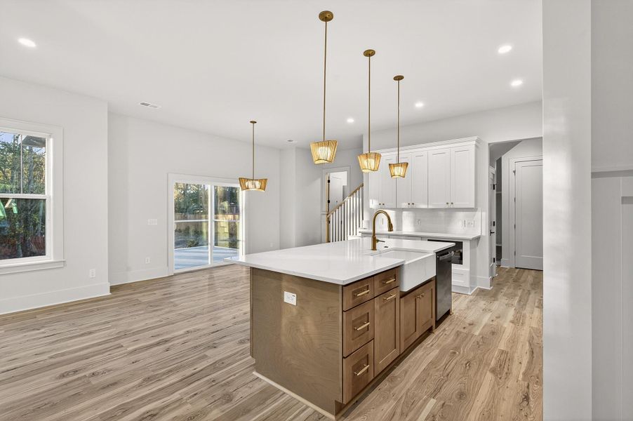Furnished interior view inside a new home in , Mount Pleasant (Image 5).