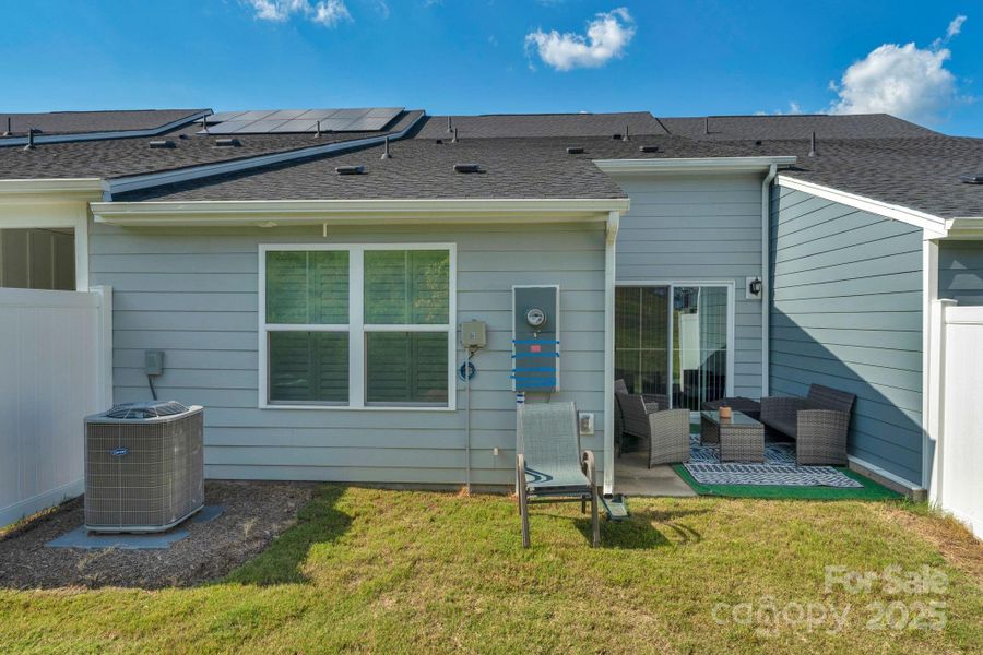Front exterior of a new home in , Troutman, NC, highlighting curb appeal (Image 30).