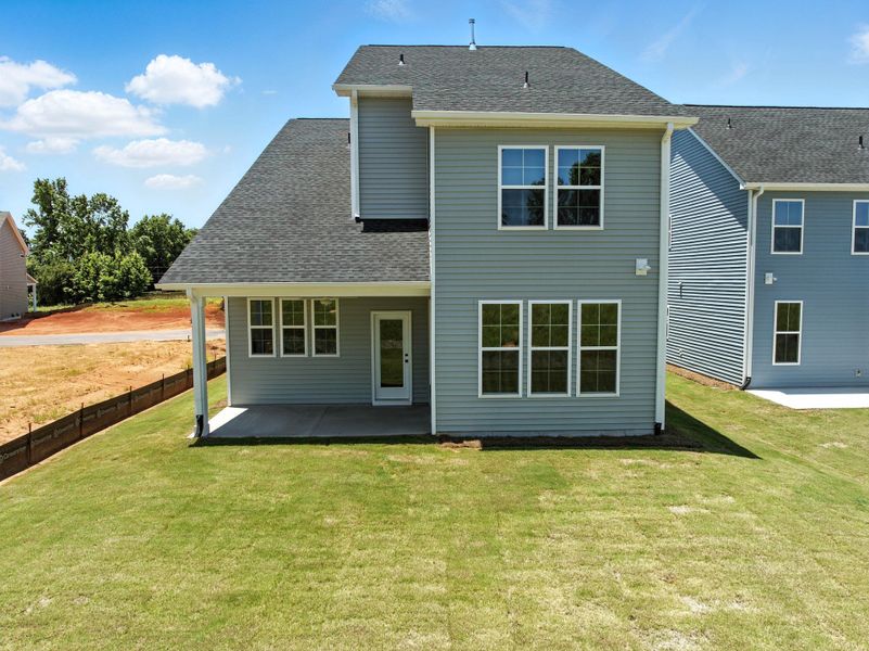 Exterior details and patio area of a home in , Summerville (Image 25).