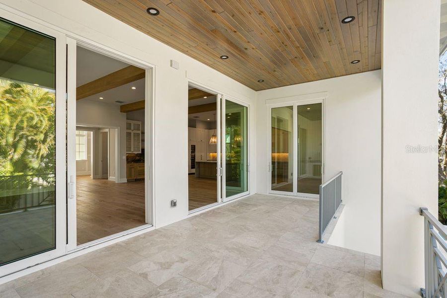 Exterior details and patio area of a home in , Tampa (Image 31). Exterior details and patio area of a home in , Tampa (Image 31).