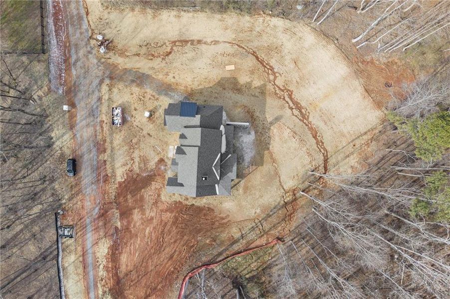 Site preparation for new homesites in , Canton (Image 37).