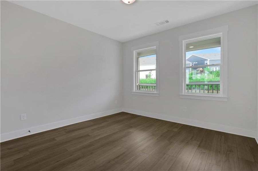 Spacious, unfurnished interior of a new home in Twin Lakes, Hoschton (Image 21).