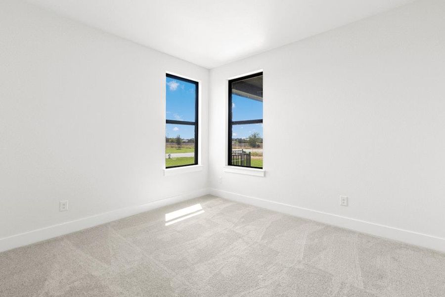 Spacious, unfurnished interior of a new home in Leander Estates, Leander (Image 23). Spacious, unfurnished interior of a new home in Leander Estates, Leander (Image 23).