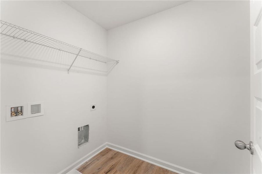 Spacious, unfurnished interior of a new home in Oakhill Estates, Adairsville (Image 17).