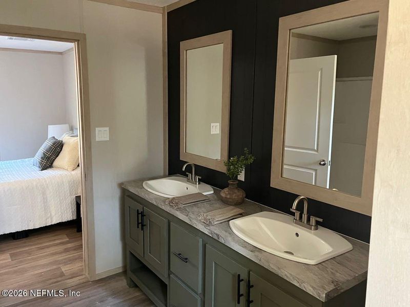 Furnished interior view inside a new home in , Hilliard (Image 5).