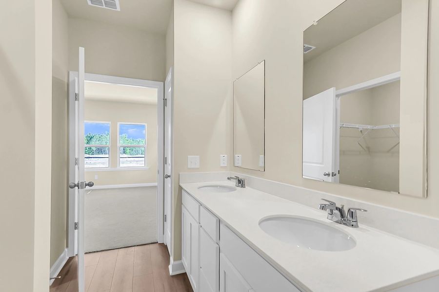 Furnished interior view inside a new home in Tea Farm, Ravenel (Image 7).