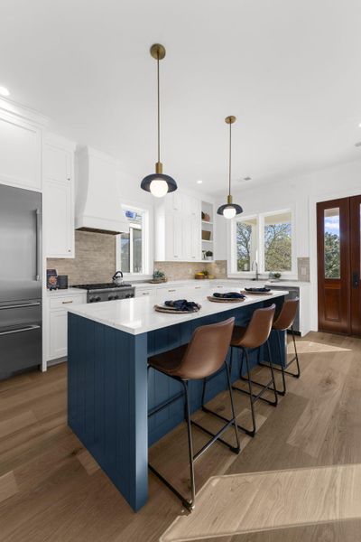Furnished interior view inside a new home in , Mount Pleasant (Image 6).