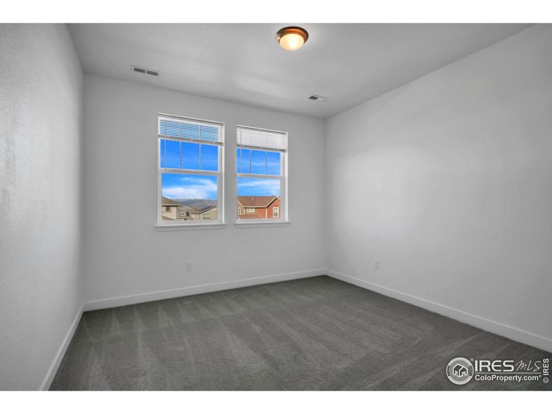 Bedroom 4 with mountain views Bedroom 4 with mountain views