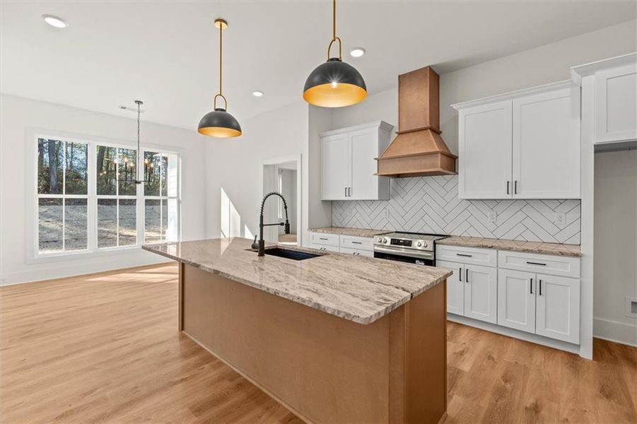 Furnished interior view inside a new home in , Carrollton (Image 7). Furnished interior view inside a new home in , Carrollton (Image 7).