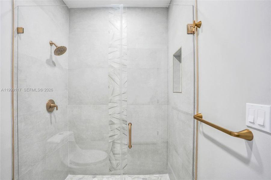 Close-up of interior finishes inside a home in , West Park (Image 20).