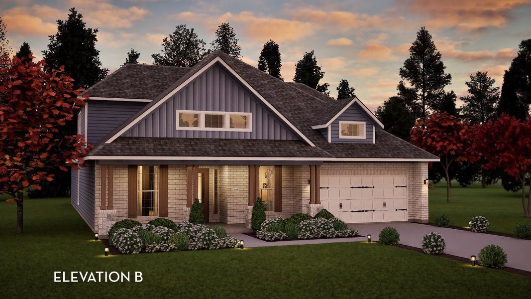 Image 22 representing the Atascadero by CastleRock Communities in Belvoir, Fairview, TN.