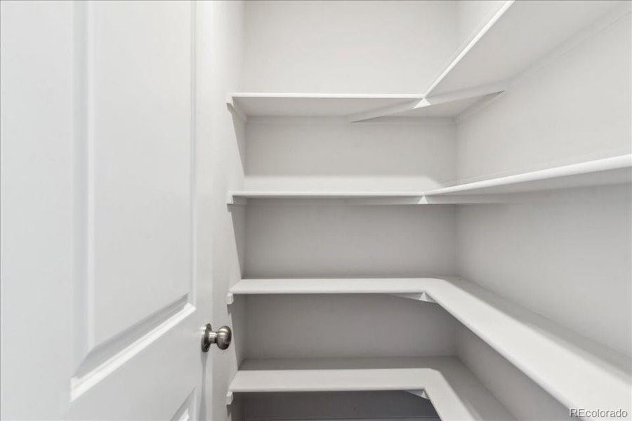 Spacious, unfurnished interior of a new home in Floret Collection at Parkdale Commons, Lafayette (Image 20).