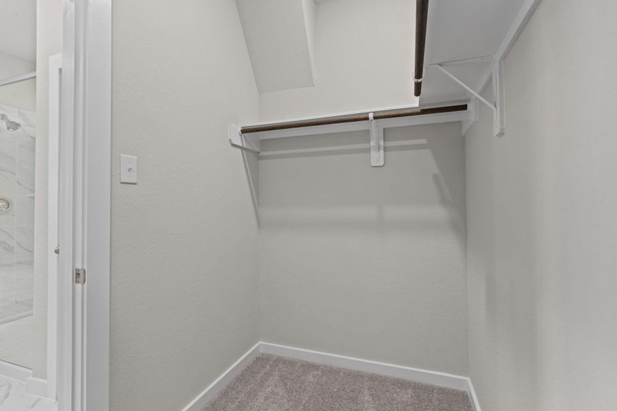 Spacious, unfurnished interior of a new home in River Ranch Trails, Dayton (Image 6). Spacious, unfurnished interior of a new home in River Ranch Trails, Dayton (Image 6).