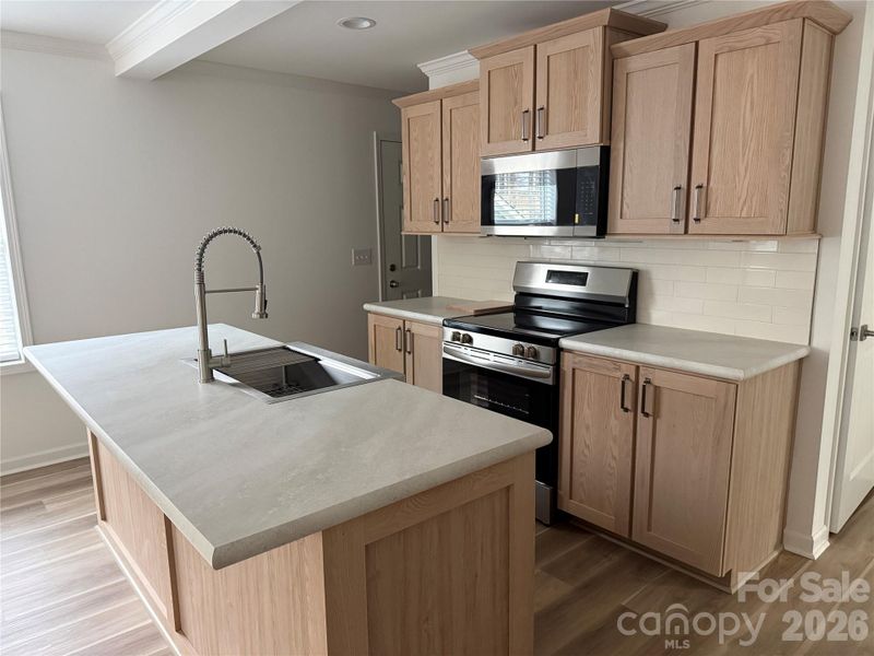 Furnished interior view inside a new home in , Lexington (Image 8).