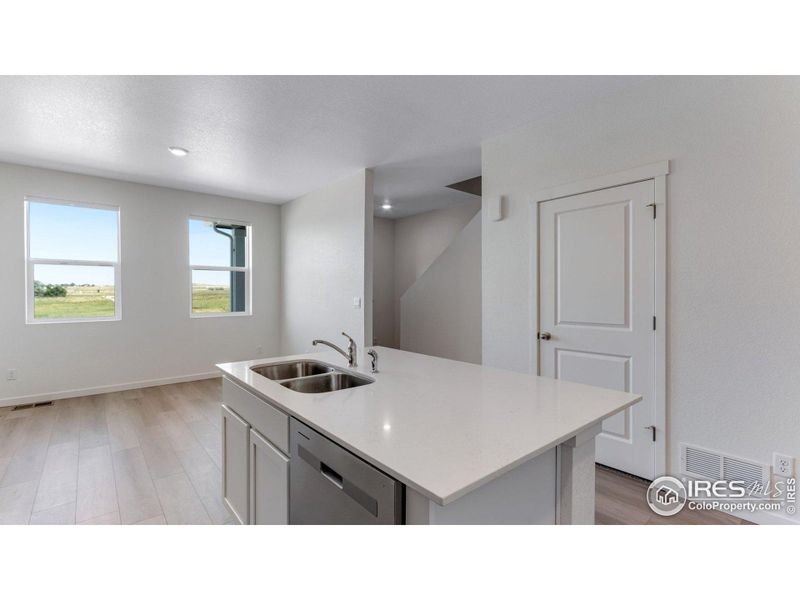 Furnished interior view inside a new home in Vista Meadows, Fort Lupton (Image 6).