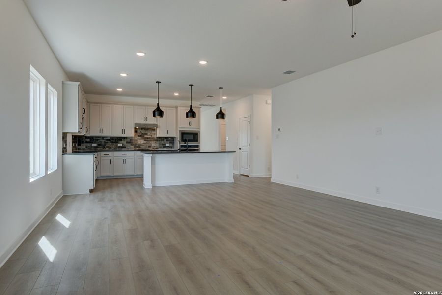 Spacious, unfurnished interior of a new home in Cordova Trails, Seguin (Image 26). Spacious, unfurnished interior of a new home in Cordova Trails, Seguin (Image 26).