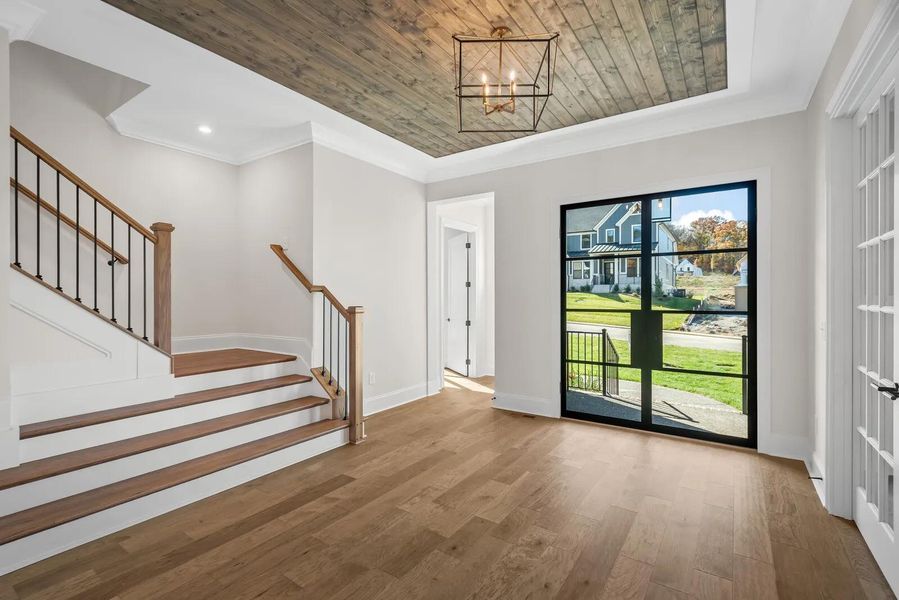 The Belvidere C Foyer