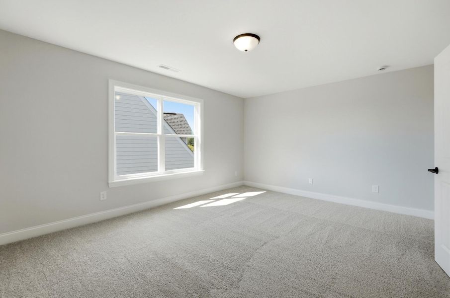 Spacious, unfurnished interior of a new home in Founders Landing | 55+ Community, Gastonia (Image 36). Spacious, unfurnished interior of a new home in Founders Landing | 55+ Community, Gastonia (Image 36).