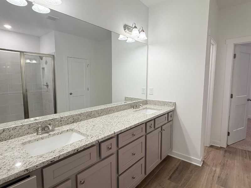 Furnished interior view inside a new home in Sutton’s Landing, Statham (Image 12).