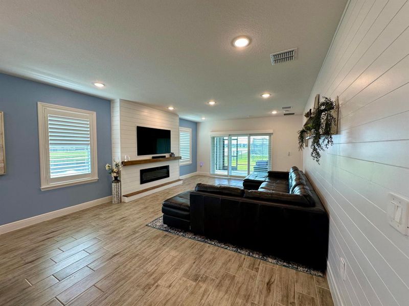 Furnished interior view inside a new home in , Port St. Lucie (Image 41).