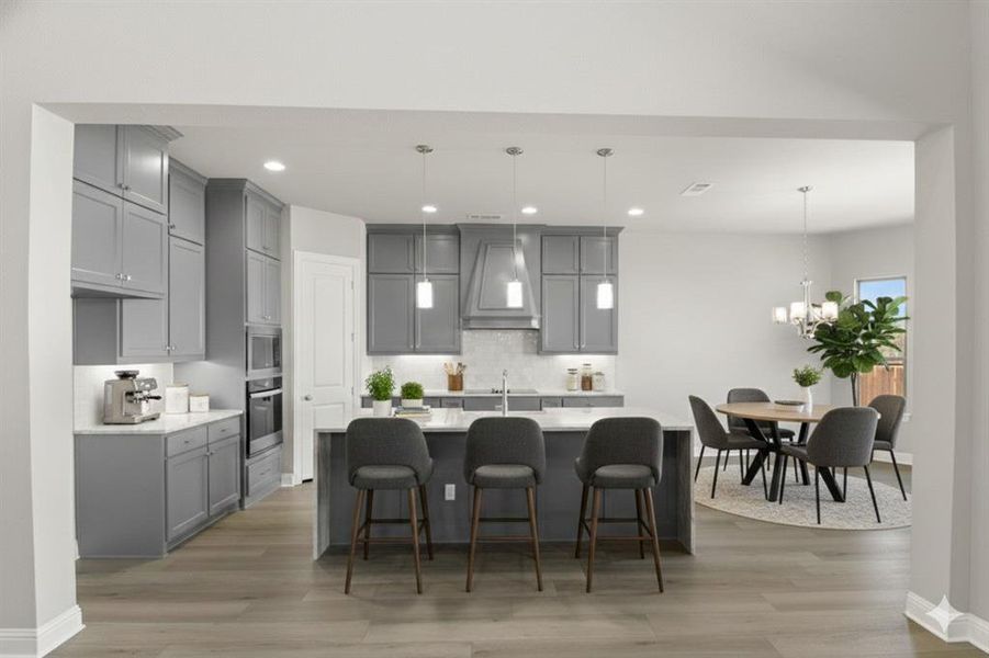 Furnished interior view inside a new home in Callan Village, Lorena (Image 28).