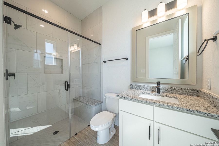 Furnished interior view inside a new home in , Floresville (Image 3). Furnished interior view inside a new home in , Floresville (Image 3).