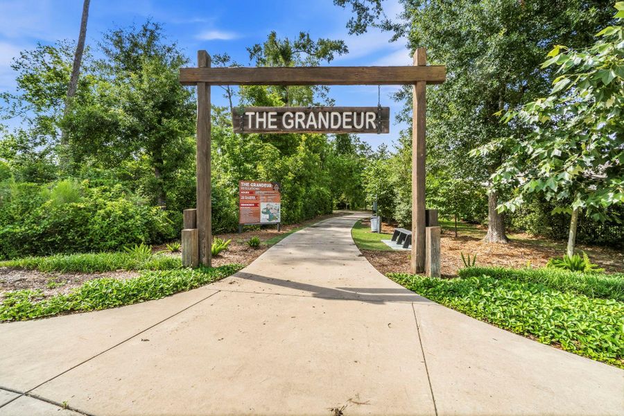 Explore more than 10 miles of scenic wooded trails that wind through preserved forests, tranquil lakes, and beautiful natural landscapes, making it easy to enjoy the outdoors every day.