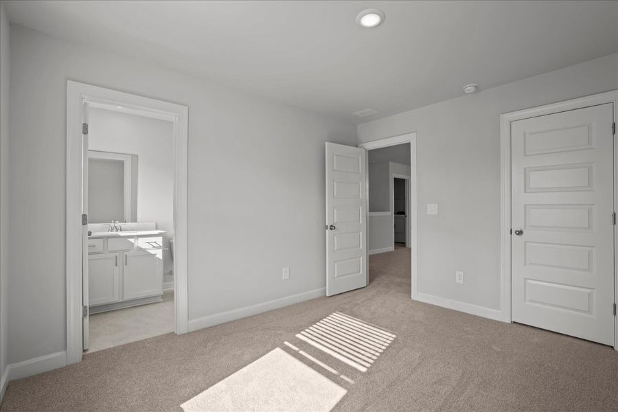 Spacious, unfurnished interior of a new home in The Farm at Wells Creek - Signature Collection, Gray Court (Image 14).