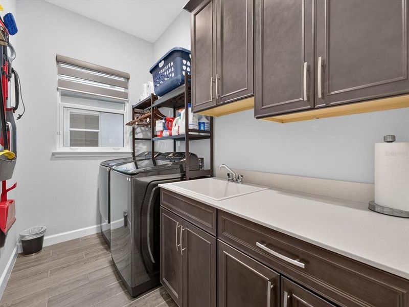 Furnished interior view inside a new home in , Davenport (Image 22).