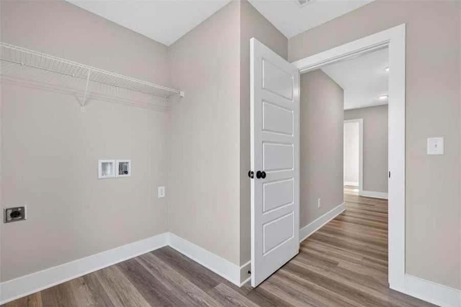 Spacious, unfurnished interior of a new home in , Winder (Image 25).