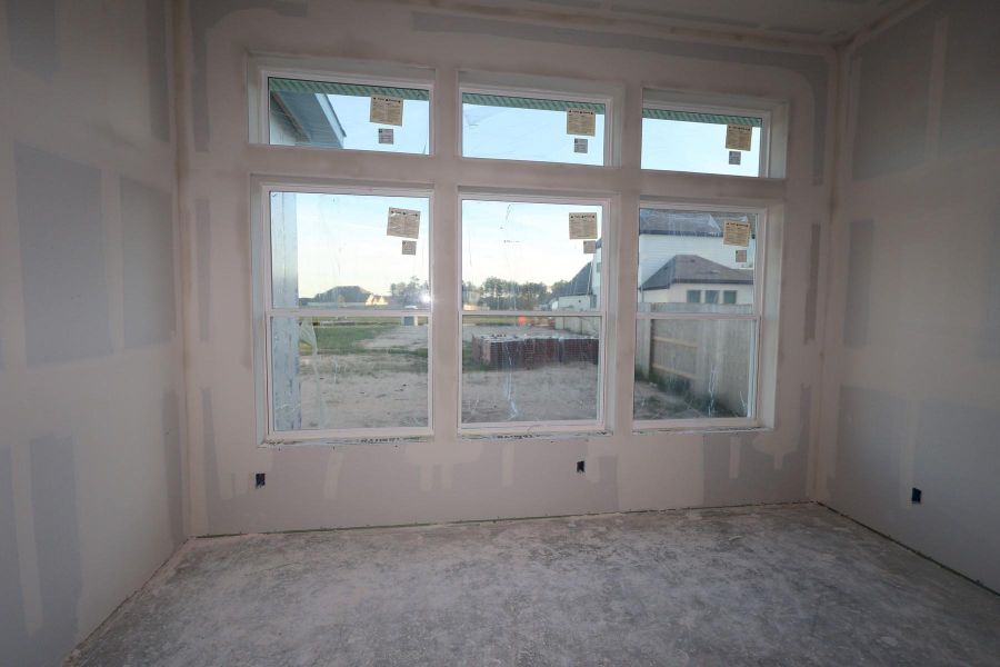 In-progress construction of a new home in ARTAVIA 45' Homesites, Conroe, TX (Image 15).