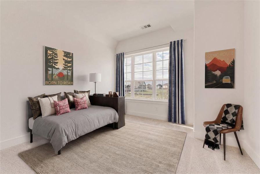 Furnished interior view inside a new home in Edgewater, Fate (Image 16).