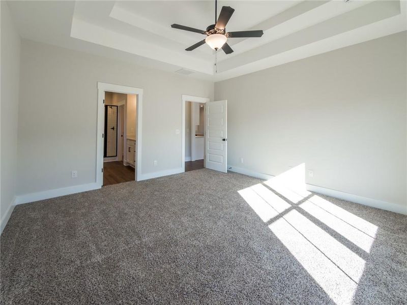 Spacious, unfurnished interior of a new home in , Social Circle (Image 38).