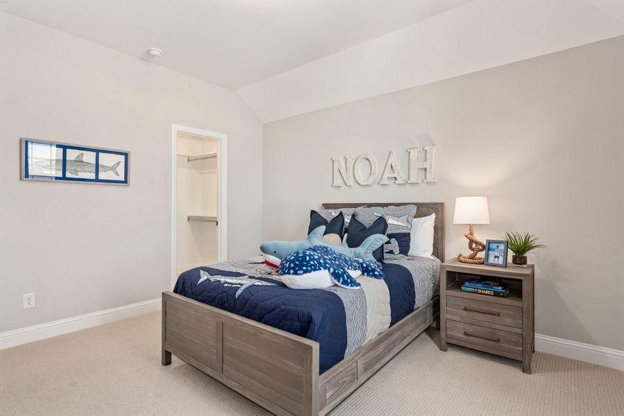 Plan 1687 Bedroom Representative Photo Plan 1687 Bedroom Representative Photo