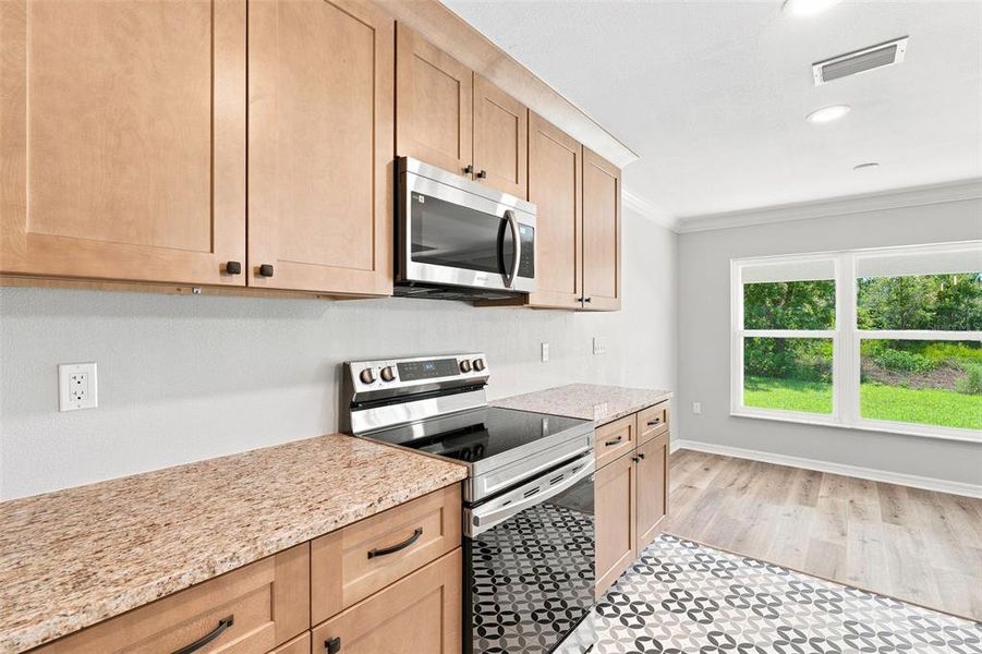 Furnished interior view inside a new home in , Punta Gorda (Image 5).