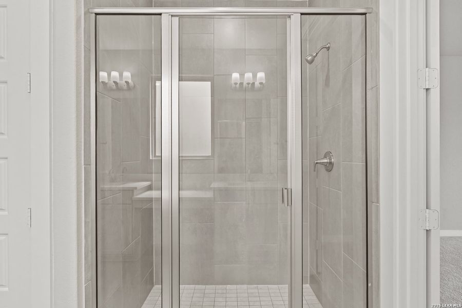 Close-up of interior finishes inside a home in Foxbrook, Cibolo (Image 21).
