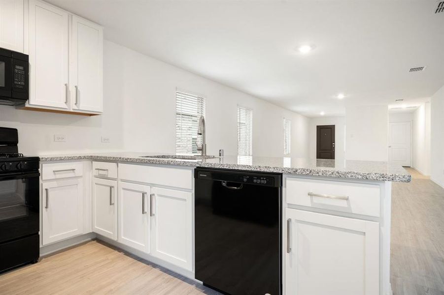 Furnished interior view inside a new home in , Anna (Image 11).