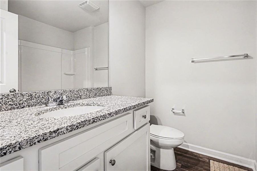 Furnished interior view inside a new home in , McDonough (Image 28).