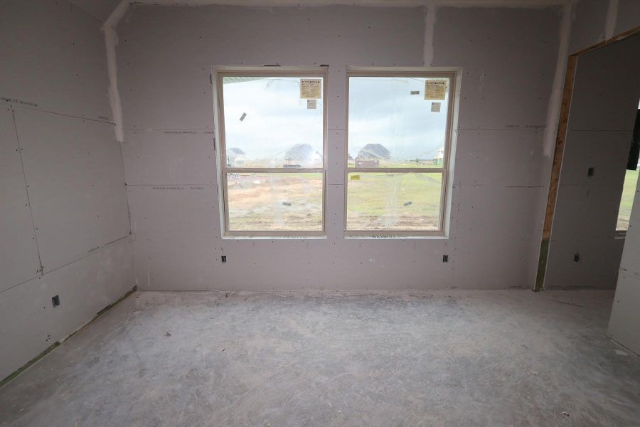 In-progress construction of a new home in , Texas City, TX (Image 14). In-progress construction of a new home in , Texas City, TX (Image 14).