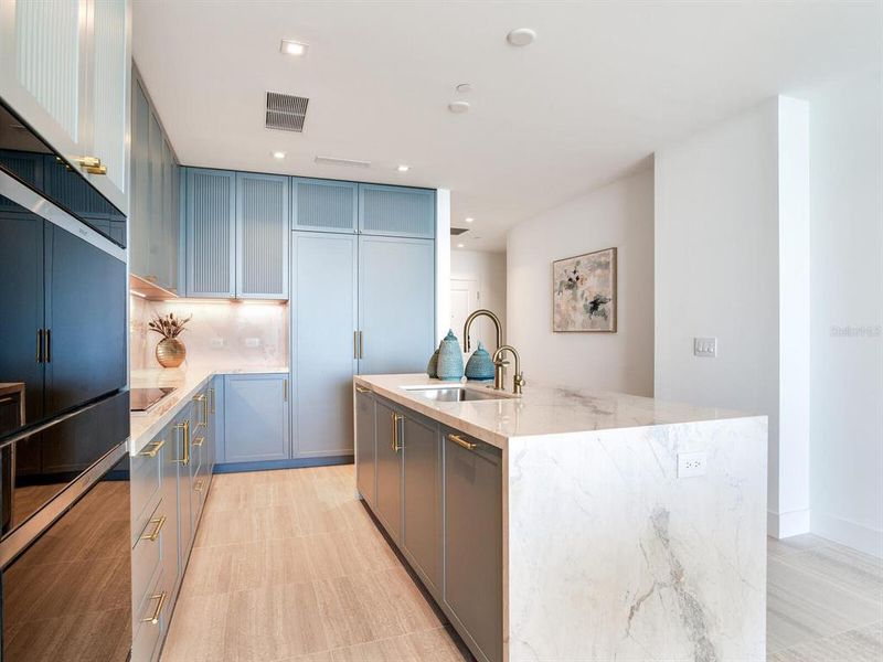 Furnished interior view inside a new home in , Tampa (Image 15).