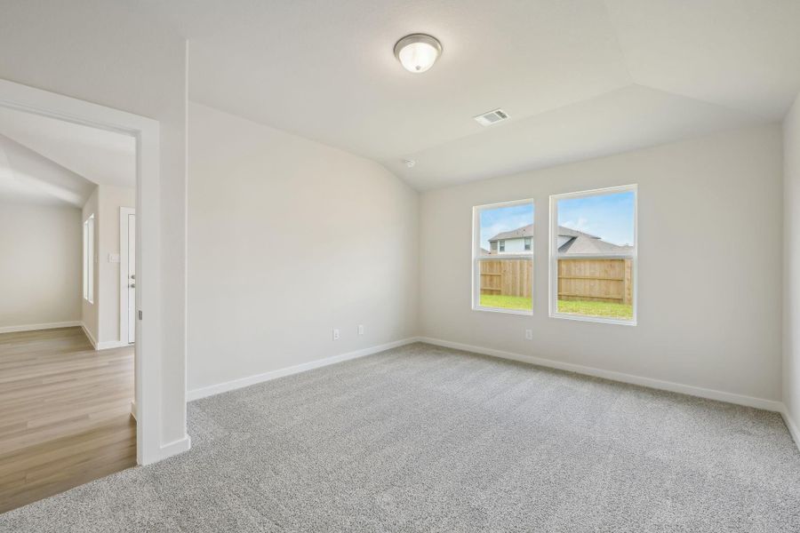 Photo is not of the actual home but is an inspirational photo of builder’s model home and may depict options, furnishings, and/or decorator features that are not included.