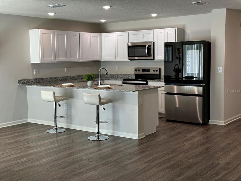 Furnished interior view inside a new home in Marion Oaks, Ocala (Image 33).