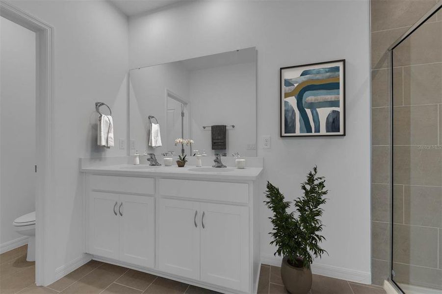 Furnished interior view inside a new home in , Wesley Chapel (Image 13). Furnished interior view inside a new home in , Wesley Chapel (Image 13).